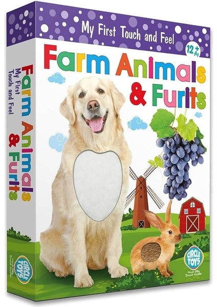 Toys Dokun Hisset Çiftlik Hayvanları ve Meyveler