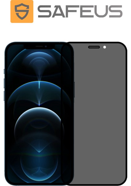 iPhone 12 Pro Max Tam Kaplayan Hayalet Parmak İzi Bırakmayan Safir Ekran Koruyucu Cam fiyatları