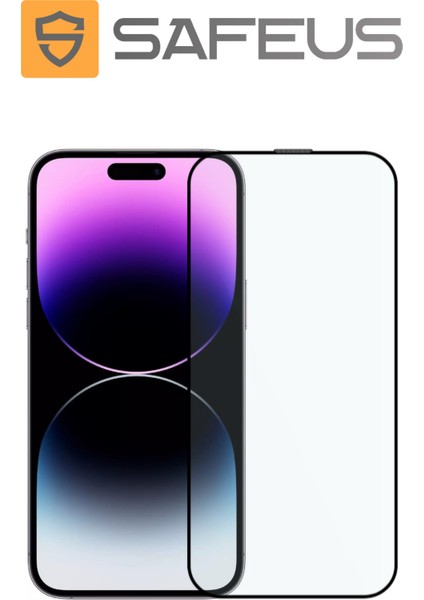 iPhone 14 Pro Tam Kaplayan Toz Filtreli Parmak İzi Bırakmayan Safir Ekran Koruyucu Cam fiyatları