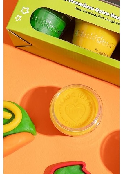 Oyun Hamuru Mini Premium Set indirimleri