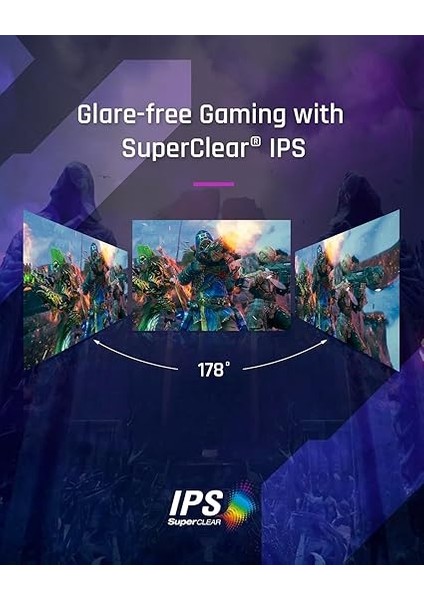 24" VX2479-HD-PRO Fullhd 1ms 180HZ IPS HDMI Dp Freesync HDR10 Superclear Gamıng Monıtor modelleri