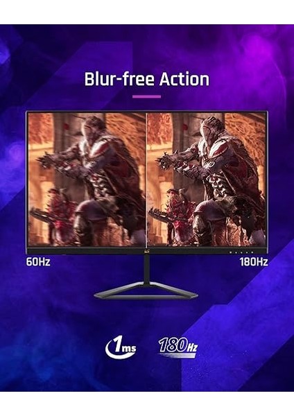 24" VX2479-HD-PRO Fullhd 1ms 180HZ IPS HDMI Dp Freesync HDR10 Superclear Gamıng Monıtor fırsatları