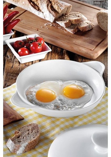 Porselen 21 cm Porselen Tava