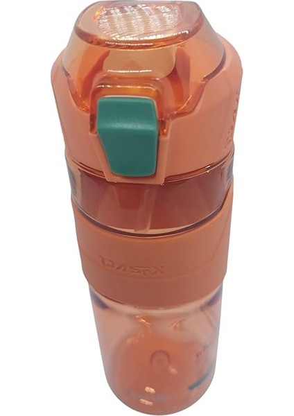 ml Tritan Su Şişesi – Dayanıklı ve Hafif Spor Matara, Bpa Içermez, Sızdırmaz Kapak, Taşınabilir ve Şık Tasarım, Sağlıklı Içim Için Ideal, Spor ve Günlük Kullanıma Uygun (Sıcak Turuncu) fırsatları