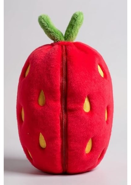 Çilek Tavşan Peluş Oyuncak | Meyve Formundan Çıkan Sürpriz Arkadaş | Yumuşacık Uyku Dostu &amp; Özel Hediye (Kırmızı) modelleri