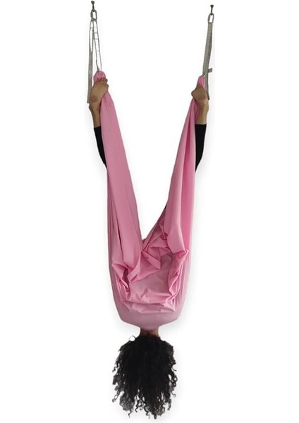 Nadi Pembe Yoga Hamak Seti modelleri