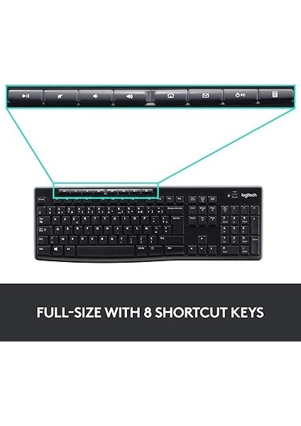 Wireless Combo MK270 fırsatları