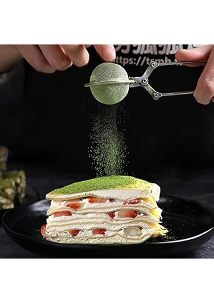 Paslanmaz Bitki Çayı Demleme Aparatı Çay Süzgeci, Süsleme Süzgeci | Lezzetli ve Şık: Paslanmaz Bitki Çayı Demleme Aparatı Çay Süzgeci - Çayınızı Süzerek Keyifli Bir Deneyim Sunar! indirimleri