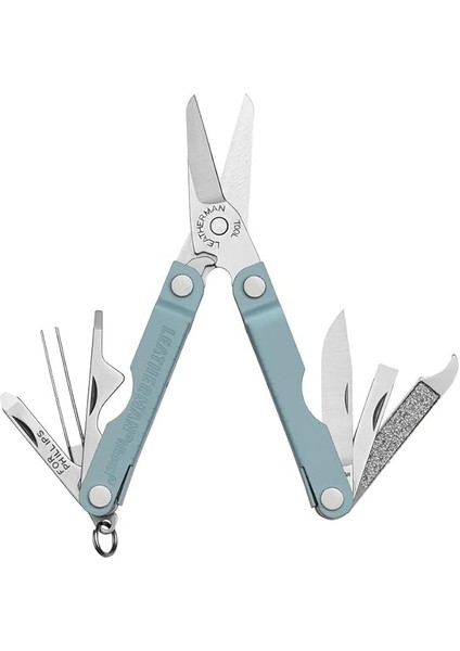 Micra Multipurpose Tool, Çok Amaçlı Makas, Arctic