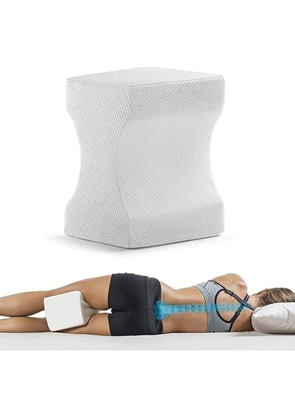 Concept Ortopedik Bacak Arası Yastık Destek Minderi Yan Yatış Yastığı Ergonomik Hamile Pozisyon Yastığı modelleri