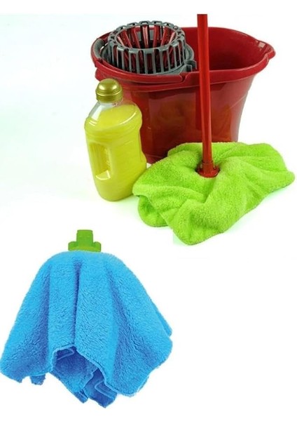 Yer Silme Paspası Mop 2 Adet