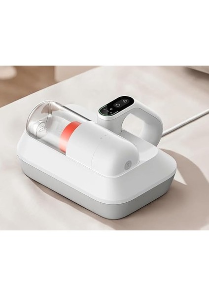 Dust Mite Vacuum Cleaner Pro – 14000 Pa Emiş Gücü, Uv Işığı, Akıllı Ekran, 4 Kademeli Filtre Sistemi ve 55°c Sıcak Hava Kurutma, Etkili Akar ve Toz Giderme Için fiyatları