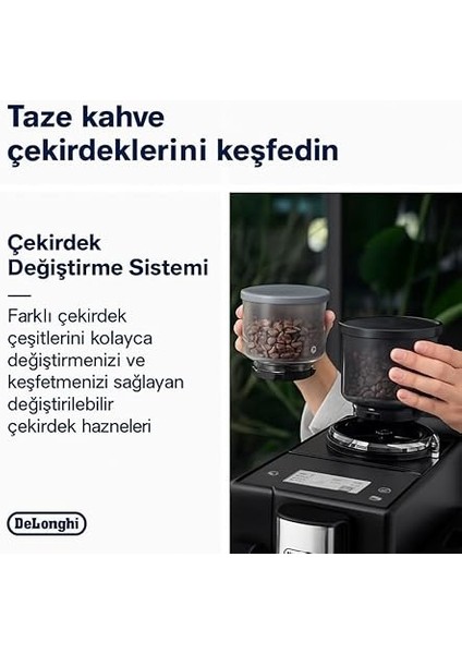 Rivelia Kahve Makinesi EXAM440.55.B fırsatları