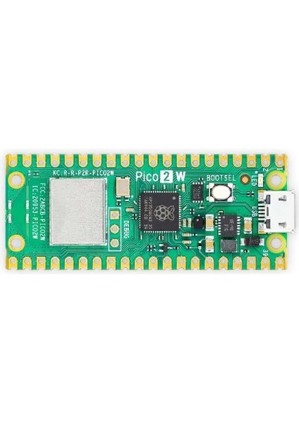 Pi Pico 2 W