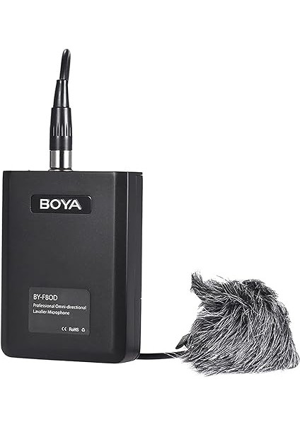 BY-F8OD Çok Yönlü Akustik Vokal Yaka Mikrofon fiyatları