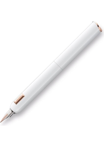 Dialog cc Dolma Kalem 14K Altın Broad Imza Uç Beyaz