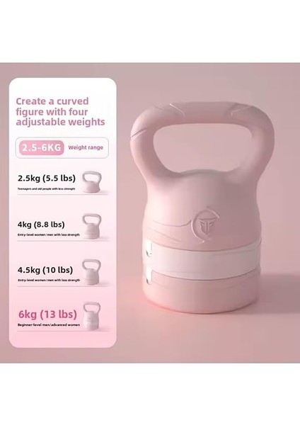 Kettlebell Spor Kadınlar Kettlebell Erkekler Gluteal Kas Eğitimi Dambıl Squat Güç Fitness fiyatları