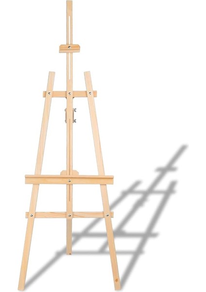 &amp; Sanat Şövale Ahşap Resim Sehpası modelleri