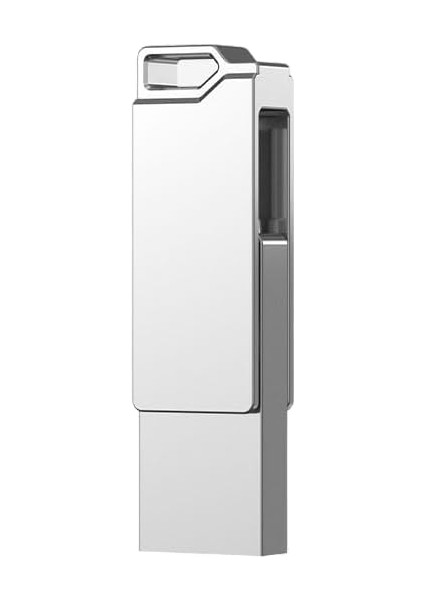 HS-USB-E327C 64G U3 Silver Flash Bellek fırsatları