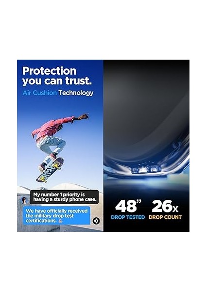 Galaxy A55 Kılıf Tough Armor Metal Slate - ACS07531 fırsatları