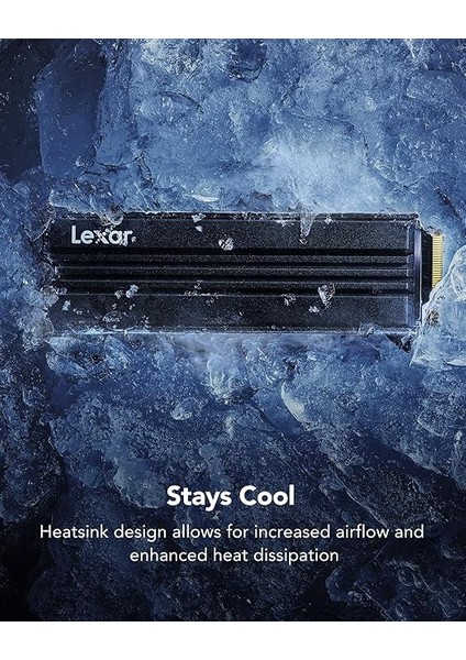 NM790 4tb Dahili SSD Soğutuculu, M.2 2280 Pcıe GEN4X4 Nvme Ssd, 7400 Mb/s'ye Kadar Okuma, 6500 Mb/s Yazma, Ps5, Oyuncular Için Solid State Drive (LNM790X004T-RN9NG) fırsatları