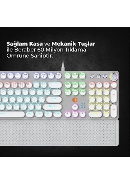 KG1102 USB Kablolu Rgb LED Aydınlatmalı Gaming Q Metalik Klavye modelleri