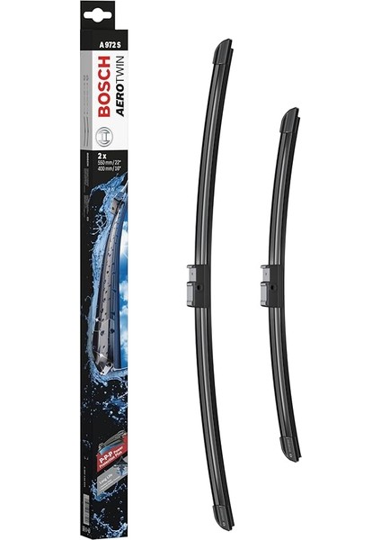 Aerotwin Silecek Seti [550/400 Mm] A972S 3397118972