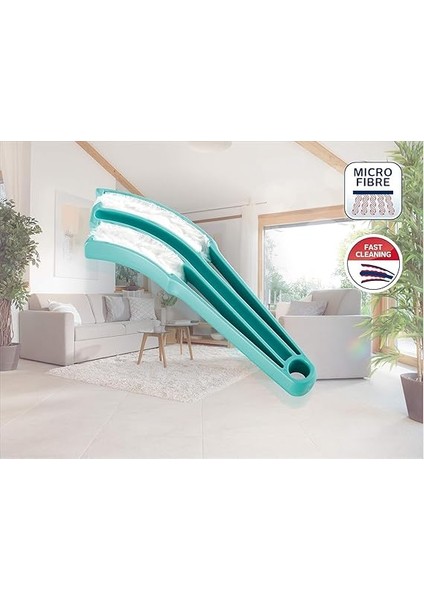 Jalousetta, Mikrofiber Kılıflı Radyatör Temizleyici, Jaluzi Temizliği Için Ideal, Lameller ve Panjurlar Için Temizleyici, Radyatör Fırçası, fiyatları