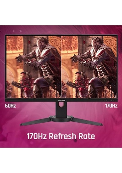 VX2780J-2K 27” 2k 170Hz IPS Gaming Monitör Siyah fiyatları