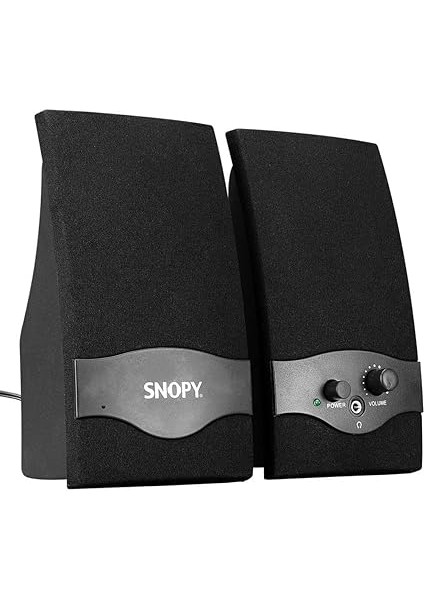Sn-84 2.0 USB Speaker, Siyah fırsatları