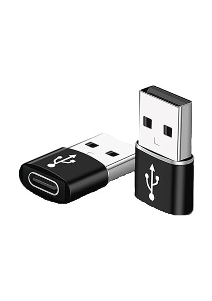2944 USB 3.0 To Type-C Şarj Data Çevirici Dönüştürücü Adaptör - Dişi Usb'den Type-C Soketine Çevirir - Iki Ucu Type-C Olan Kablo Ile Standart USB Üzerinden Şarj Edilir (1) fiyatları