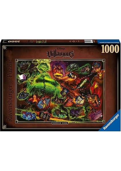 168903 1000 Parçalı Puzzle Disney Villains: Horned King, Renkli fiyatları
