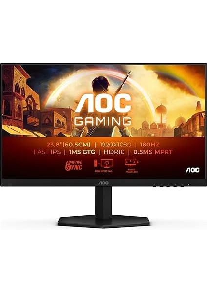 Agon Pro 24G42E, 24'' Full Hd 1920X1080, Fast IPS Panel, 180Hz, 0.5ms, Adaptive Sync, HDR10, 2x HDMI 2.0, 1x Dp 1.4, Oyuncu Monitörü fiyatları