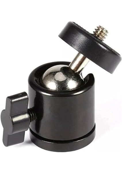 Telefon Tripod Tutucu Başlık + Tripod 90° Yönlendirme Aparatı 360 Derece Dönebilen Başlık Tüm Tripodlara Uyumlu Metal Mafsal Aparatı P231 (P231 Telefon Tutucu + Mafsal) indirimleri