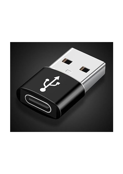 2944 USB 3.0 To Type-C Şarj Data Çevirici Dönüştürücü Adaptör - Dişi Usb'den Type-C Soketine Çevirir - Iki Ucu Type-C Olan Kablo Ile Standart USB Üzerinden Şarj Edilir (1) modelleri