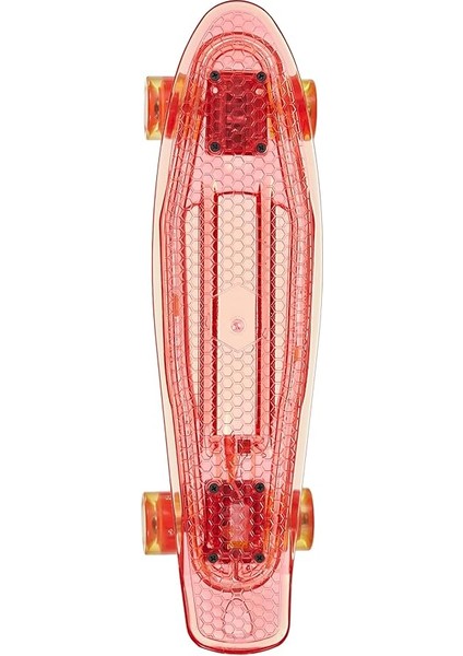 22 Ledli Kaykay, Çocuklar, Çok Renkli, Tek Beden