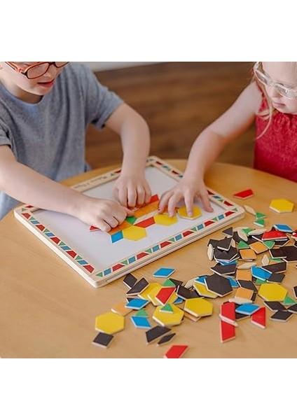 &amp; Doug 13590 Ahşap Mıknatıslı Tahta Şekiller fiyatları