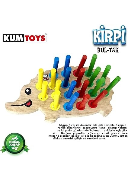 Oyuncak Kirpi Bul Tak fiyatları
