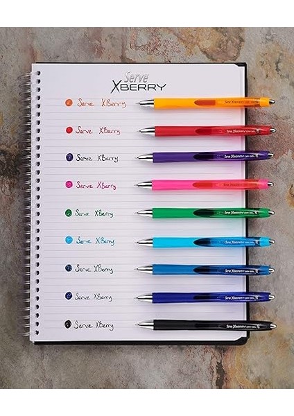 Xberry Jel Kalem 05MM Igne Uc Pembe 08 modelleri