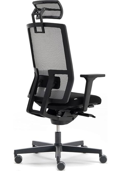 Me Too Fluid Motion Plus® Başlıklı Siyah Çalışma Koltuğu fırsatları
