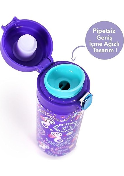 Çelik Çocuk Matarası Ayris 420 ml modelleri