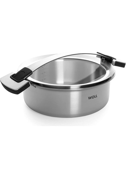 Woll Concept Pro Çelik Sığ Tencere 24CM