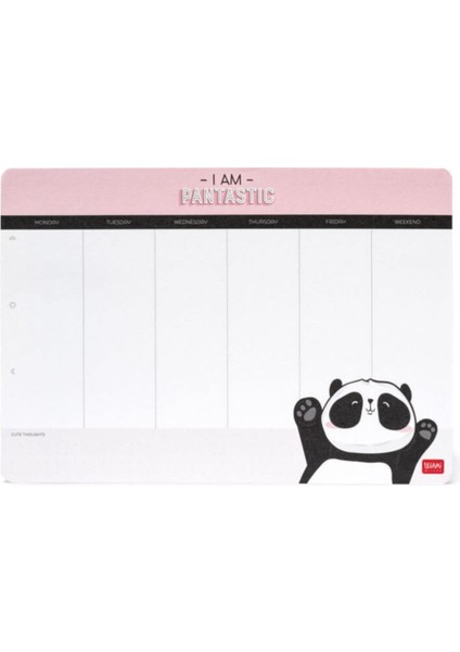 Smart Notes Fantastic Panda