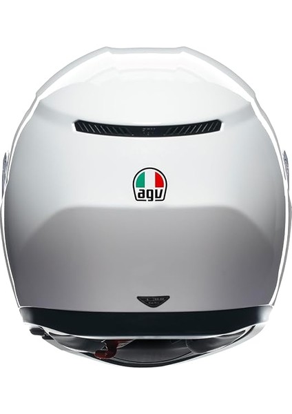 K3 Motosiklet Kaskı Kapalı Kask Mono White Xs modelleri