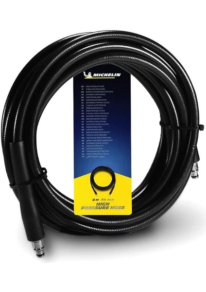 MPX46175 200BAR 8 Metre Basınçlı Yıkama Makinası Hortumu