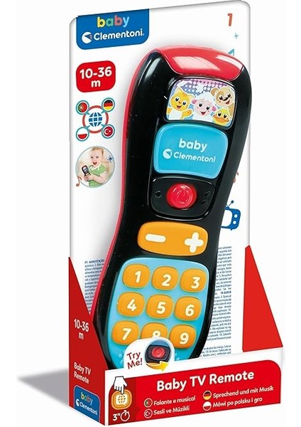 Baby Clementoni Uzaktan Kumanda modelleri