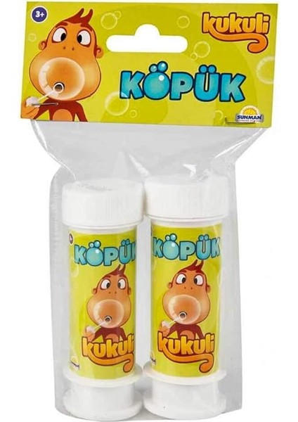 Kukuli 2'li Köpük Baloncuk modelleri
