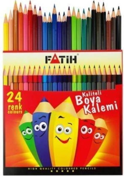 Boya Kalemi 24 Renk