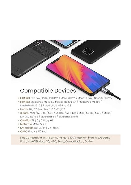 Type-C To 2’li Aux Kulaklık Çıkış Çoklayıcı fırsatları