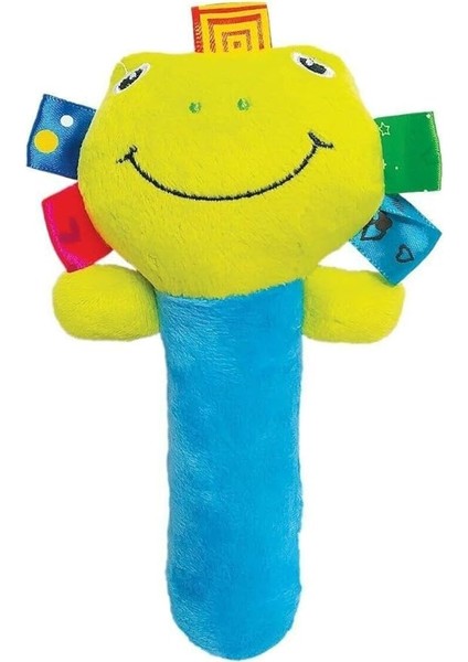 Toys Çıngıraklı Sıksık (Kurbağa)